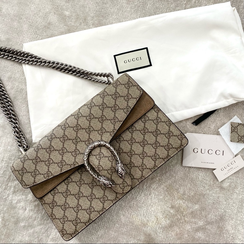 GUCCI DIONYSUS SMALL SHOULDER BAG (like-new)